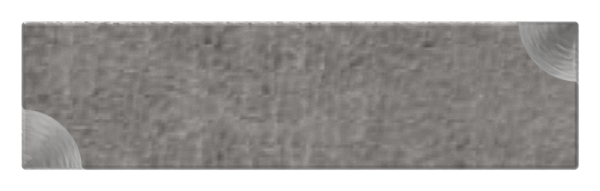 Flacheisen Stahl S235JR 30 x 8 mm L = 3000 mm- alle 4 Kanten gehaemmert-88.116009