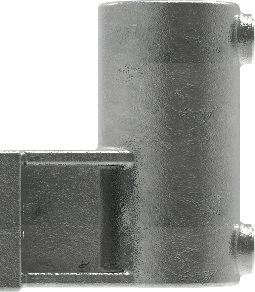 Rohrverbinder - Wandhalter Platte horizontal - 145C42 - 42-4 mm - 1 1-4- - Feuerverzinkt u. Elektrogalvanisiert-145C42