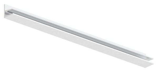 Vordachprofil Aluminium L = 1405 mm eloxiert E4-EV1-88-11VDE-1400.ALU