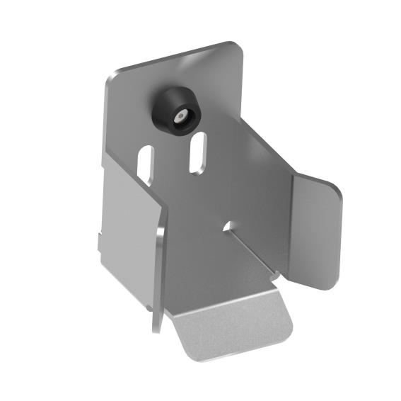 Bodenfuehrungsset ECO Stahl feuerverzinkt fuer Vierkantprofil 70x70 mm-89-11SV70X70ECO-A.4
