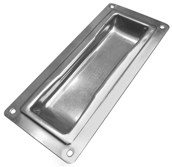 Griffmuschel Edelstahl 200 x 60 mm Einbautiefe 12 mm fuer Tore-88-11485-VA.200