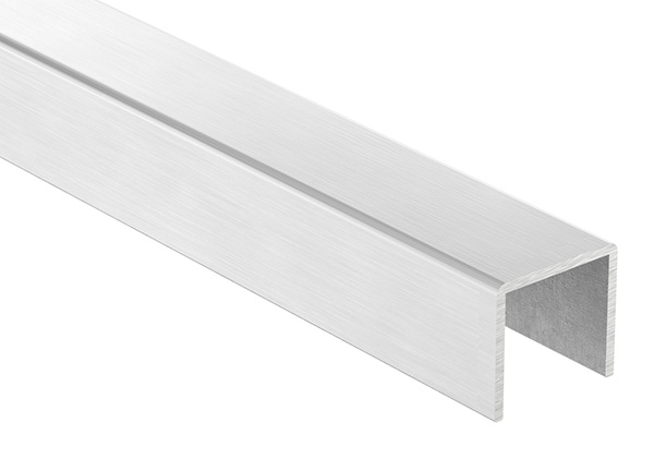 Kantenschutz - Masse- 28x26x2 mm - Laenge- 3000 mm - V2A-12-2212.4