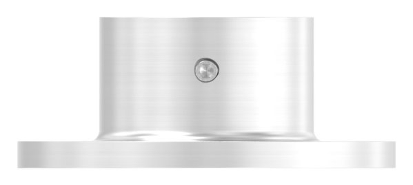 Wandanker Masse- Ø 85 mm fuer Rundrohr- Ø 33-7 mm - V2A-11-3020-A.4