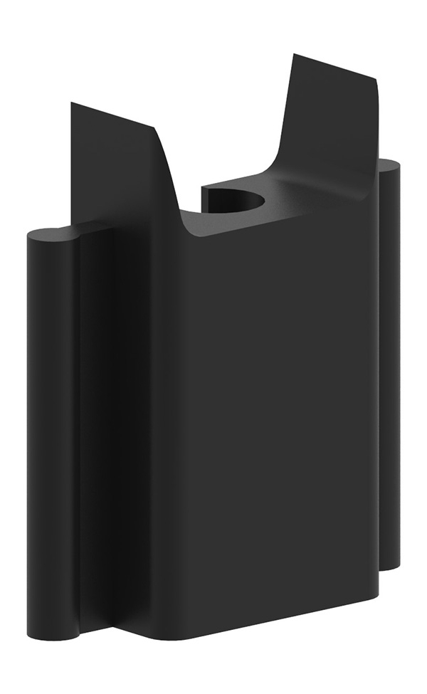 RAIL FIX Haltevorrichtung Gummi -Ø10mm-88-11RF.006