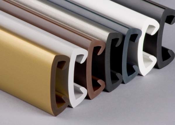 Kunststoffhandlauf Kunststoff fuer 40 x 8 mm graualuminium 25 m Rolle-88-11C408.019
