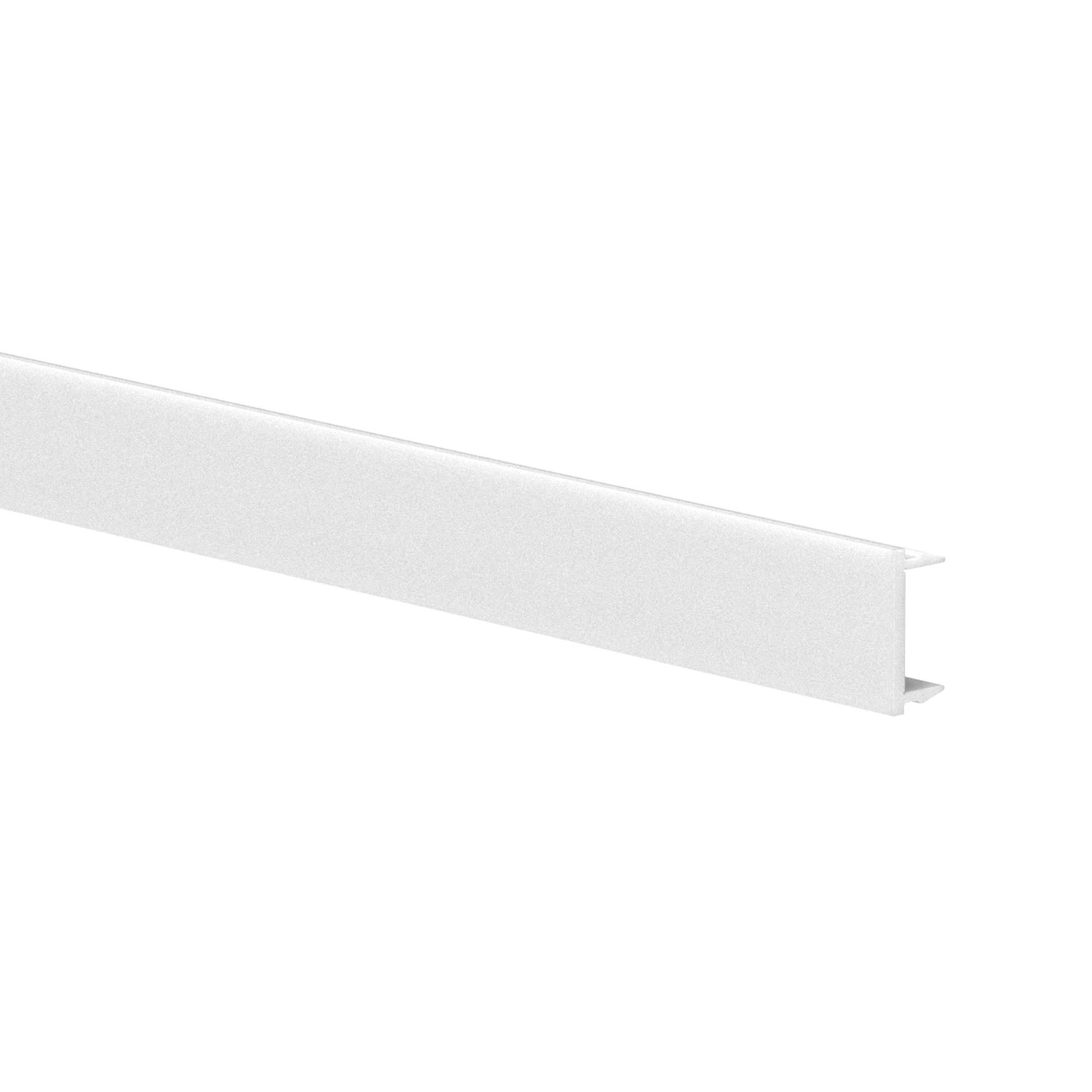 Abdeckung fuer LED Profil PVC 2500 mm milchig-89-11A1923X24LEDPVC-A.4
