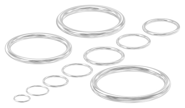 Ring Edelstahl V4A Ø 47 mm aus Rundmaterial 4 mm elektropoliert-88.11100053430