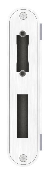 Gegenkasten 42-4x78-2x208-4 mm zum Anschweissen V2A - AMF Artikel- 10462-11-3911.4
