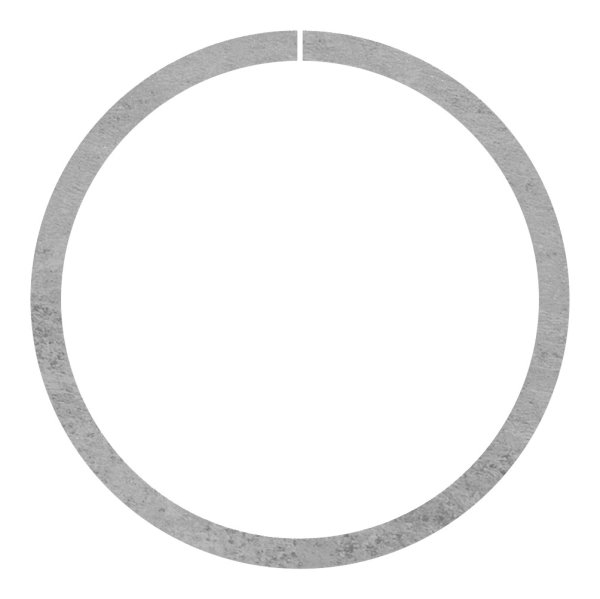 Ring - Material- 12x6 mm - Aussen-Ø 105 mm - Stahl S235JR- roh-30-1933-105.8
