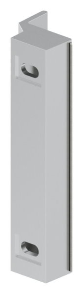 Anschlag fuer Gittertorschloss GTS 2- silber-88-1156703-ALU.SI