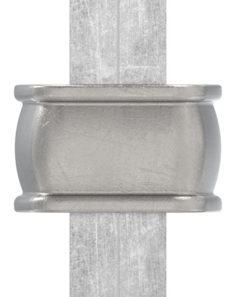 Bund - 1 Stueck - Material- 16x4 mm - Innenmass- 14x23 mm - Stahl -Roh- S235JR-30-6713.8