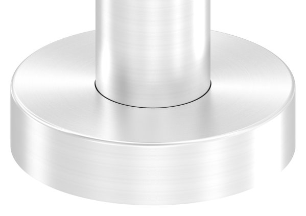 Gelaenderpfosten - fuer 4 Querstabhalter M6 - Laenge- 880 mm - V2A-14-0001.4