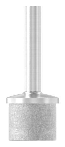 Handlaufstuetze aus einem Stueck fuer  42-4x2-0 mm V2A-11-3861-A.4