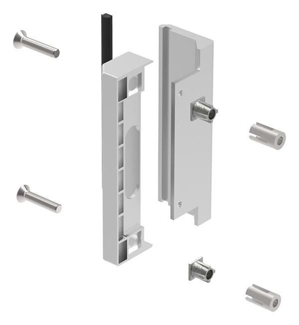 Anschlag ALU roh fuer Vierkantrohre 40-60 mm Locinox Industrieschloesser beidseitig-88-1159620.ALU