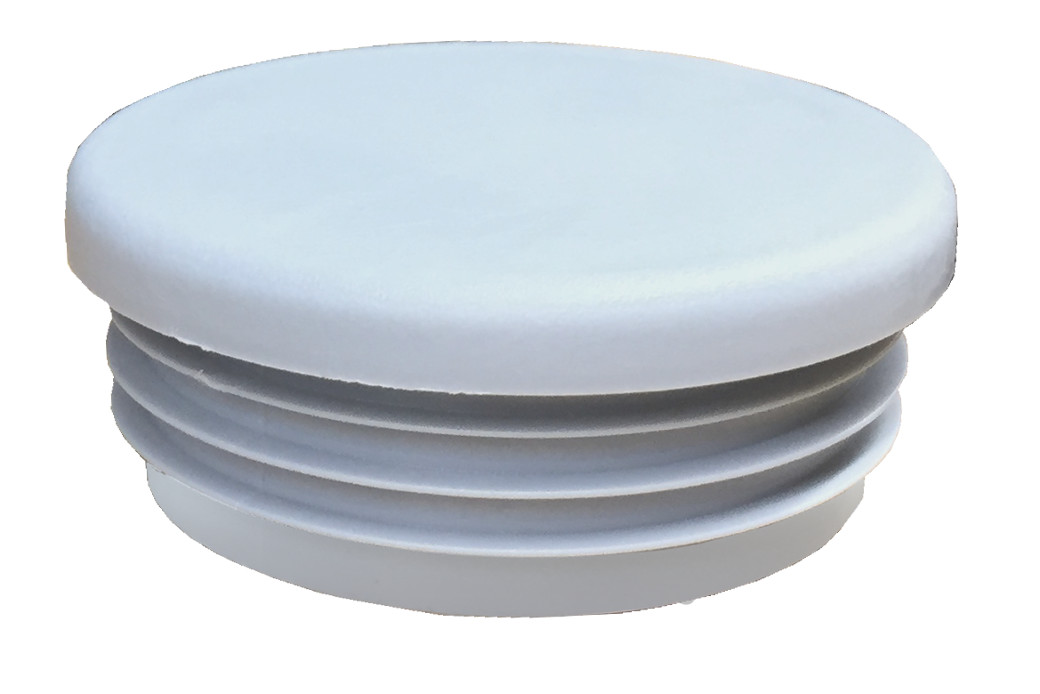 Rohrverbinder - Kunststoffstopfen hellgrau - 133 - 21-3mm - 60-3mm - 1-2-2-133
