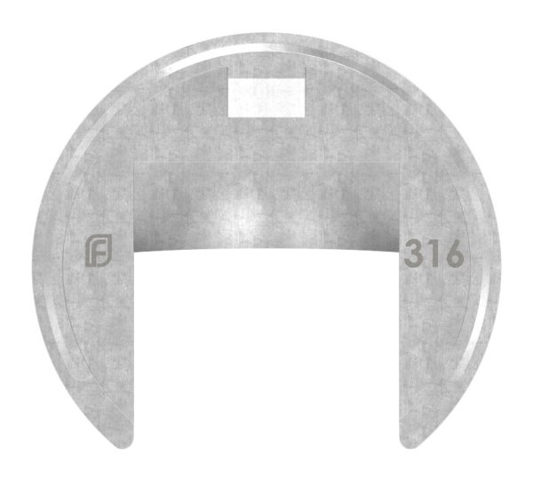 Verbinder flexibel Edelstahl V4A fuer Nutrohr Ø 60-3 x 1-5 mm abwaerts 25-55°-88-1160354.V4A
