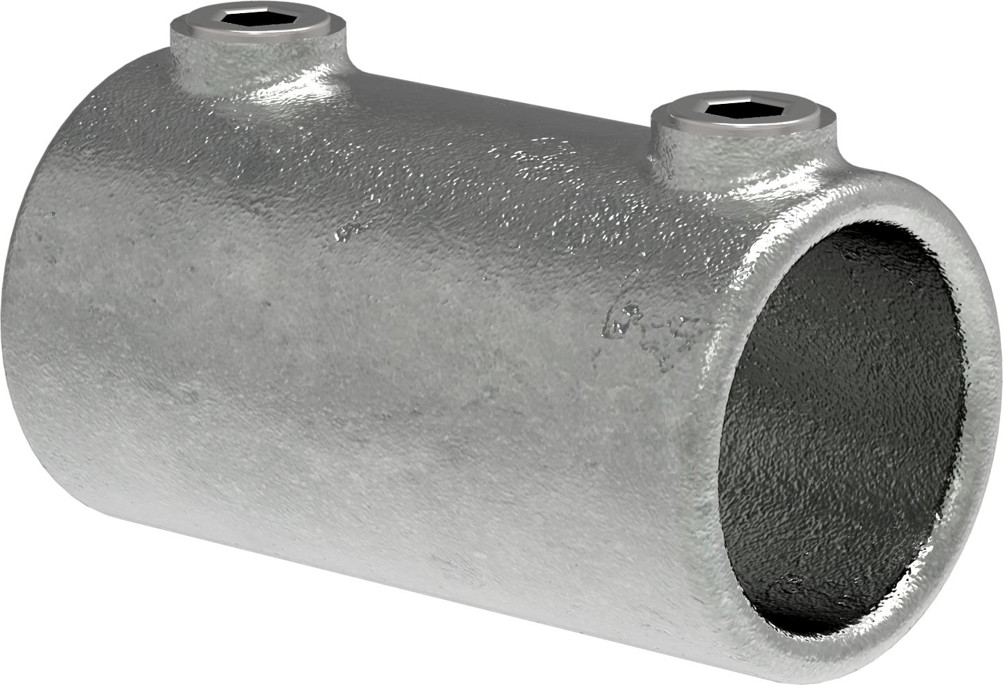 Rohrverbinder - Verlaengerungsstueck aussen - 149 - 26-9 mm - 60-3 mm - 3-4- - 2- - Feuerverzinkt u. Elektrogalvanisiert-149