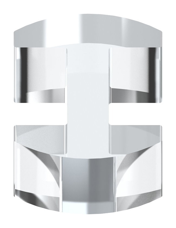 Glasausrichter - fuer Glas- 16-76-17-52 mm - PMMA Kunststoff-12-4031.0