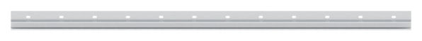 Vordachprofil Aluminium L = 2405 mm eloxiert E4-EV1-88-11VDE-2400.ALU