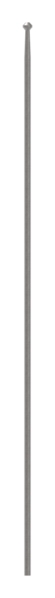 Zaunstab - Laenge- 1020 mm - Material Ø 12 mm - Stahl S235JR- roh-30-1270.8