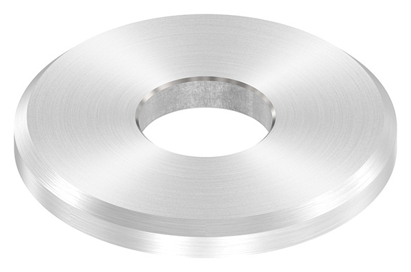 Ausgleichsstueck Ø 30 mm mit Bohrung 10-5 mm V2A-10-5371.4
