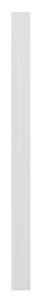 Kurzschild blind Edelstahl V2A 32 x 87 x 6 mm geschliffen Korn 240-88-1110652.240
