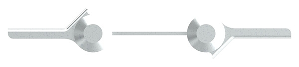 Pendeltuerband verzinkt zum Anschrauben- 1 Paar- 1-72 kg-88-11105-Z.125