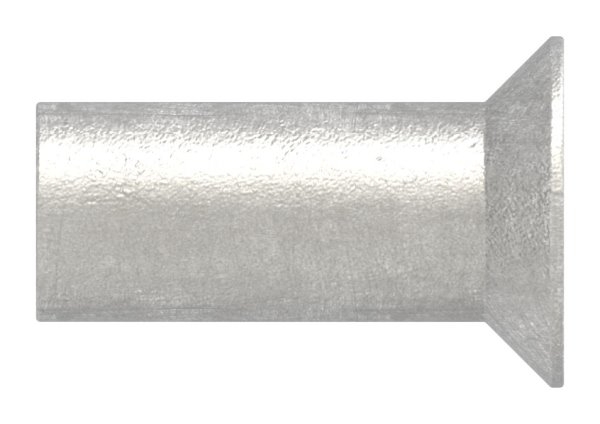 Huelsenmutter Edelstahl V2A M4x12 Senkkopf Innensechskant-88-1158382-240.4