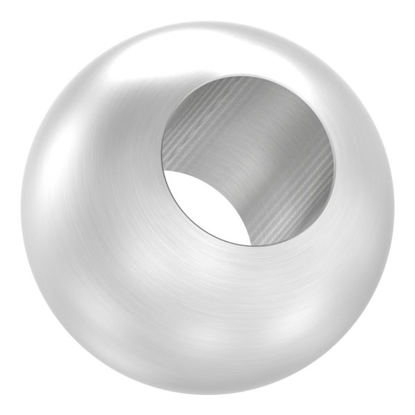 Kugel - Ø 30 mm - mit Durchgangsbohrung- 14-2 mm - V2A-11-4038.4