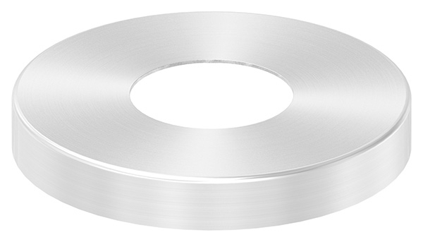 Abdeckrosette Ø 105x15 mm fuer Rundrohr Ø 42-4 mm V4A-11-2451.1