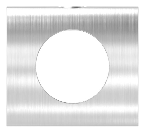 Querstabhalter Edelstahl V2A Bohrung Ø 12-2 mm fuer Querstab Ø 12 mm geschliffen Korn 240-88-1150496.240