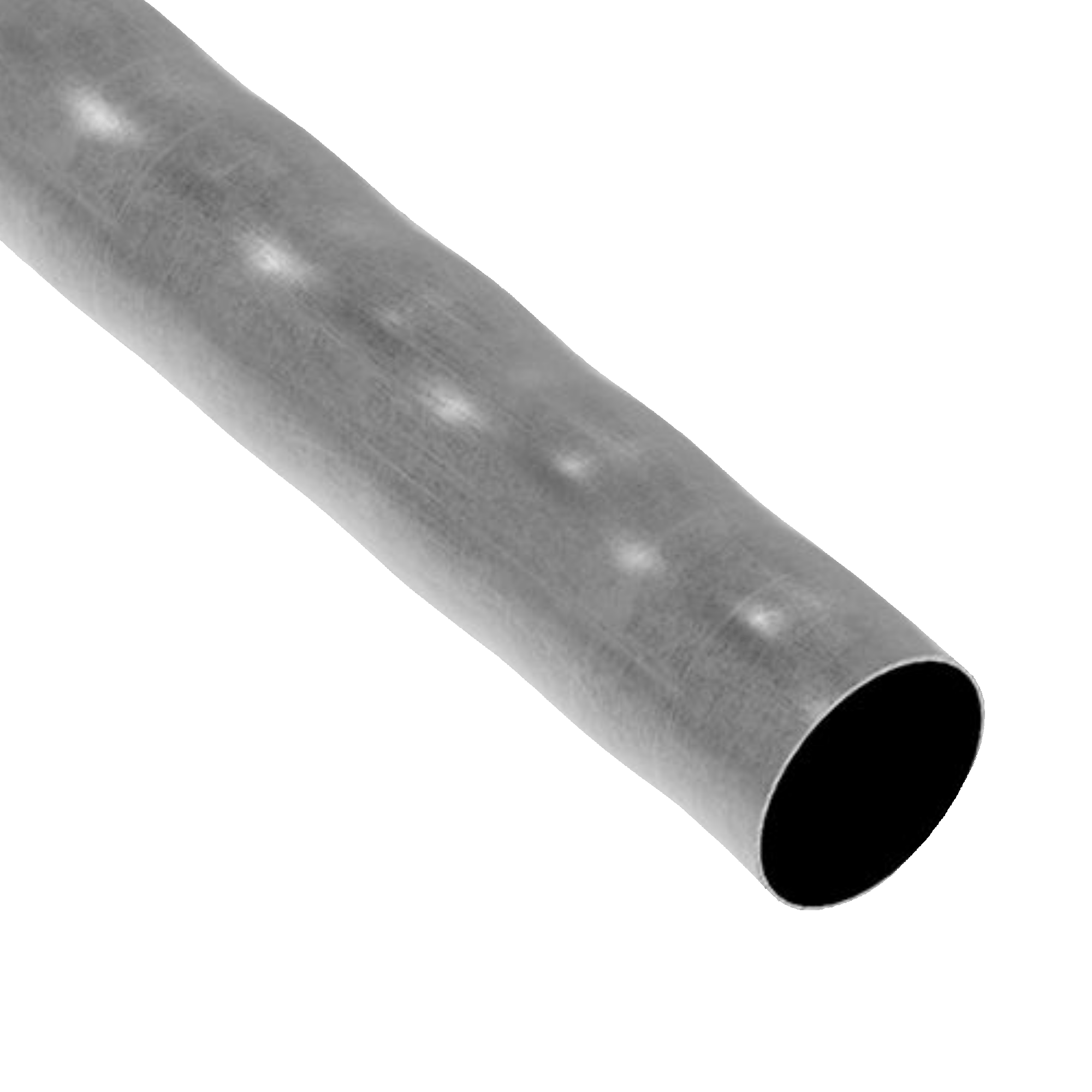 Rundrohr spindelfoermig geschmiedet  26-9x2-5 mm Laenge- 3000 mm Stahl -Roh-30-1522.8