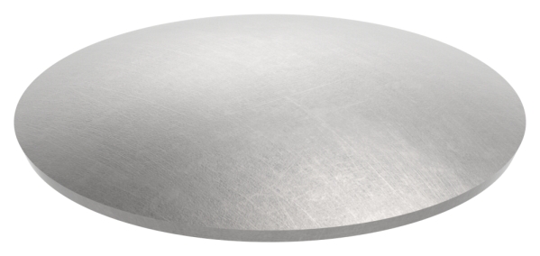 Kloepperboden Rohrabschluss Ø 70-0x2-5 mm Stahl roh Hoehe- 10 mm-30-2767.8