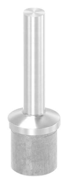 Handlaufstuetze aus einem Stueck fuer  33-7x2-0 mm V2A-11-3860.4