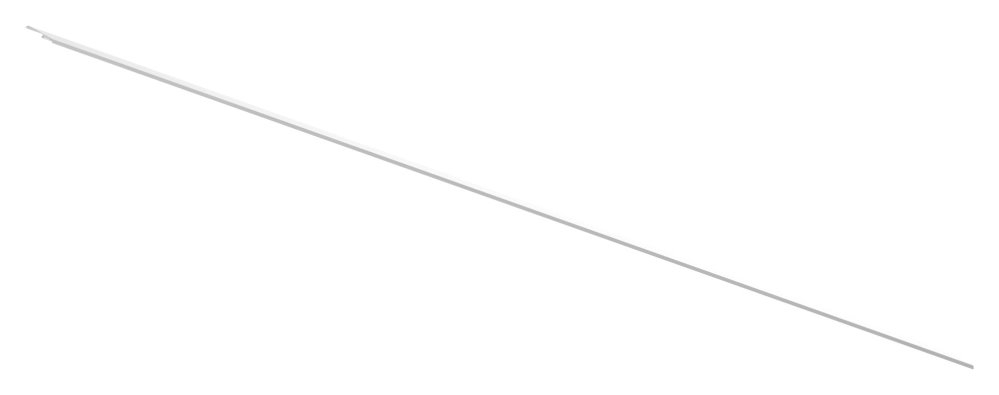 Vordachabdeckung Aluminium L = 3000 mm eloxiert E4-EV1 fuer eleganza canopy-88-11VDE-AB-3000.ALU