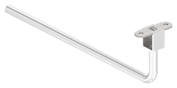 LED-Anschlussplatte mit Stift 300mm- V2A-88-11LED-NU-300.240