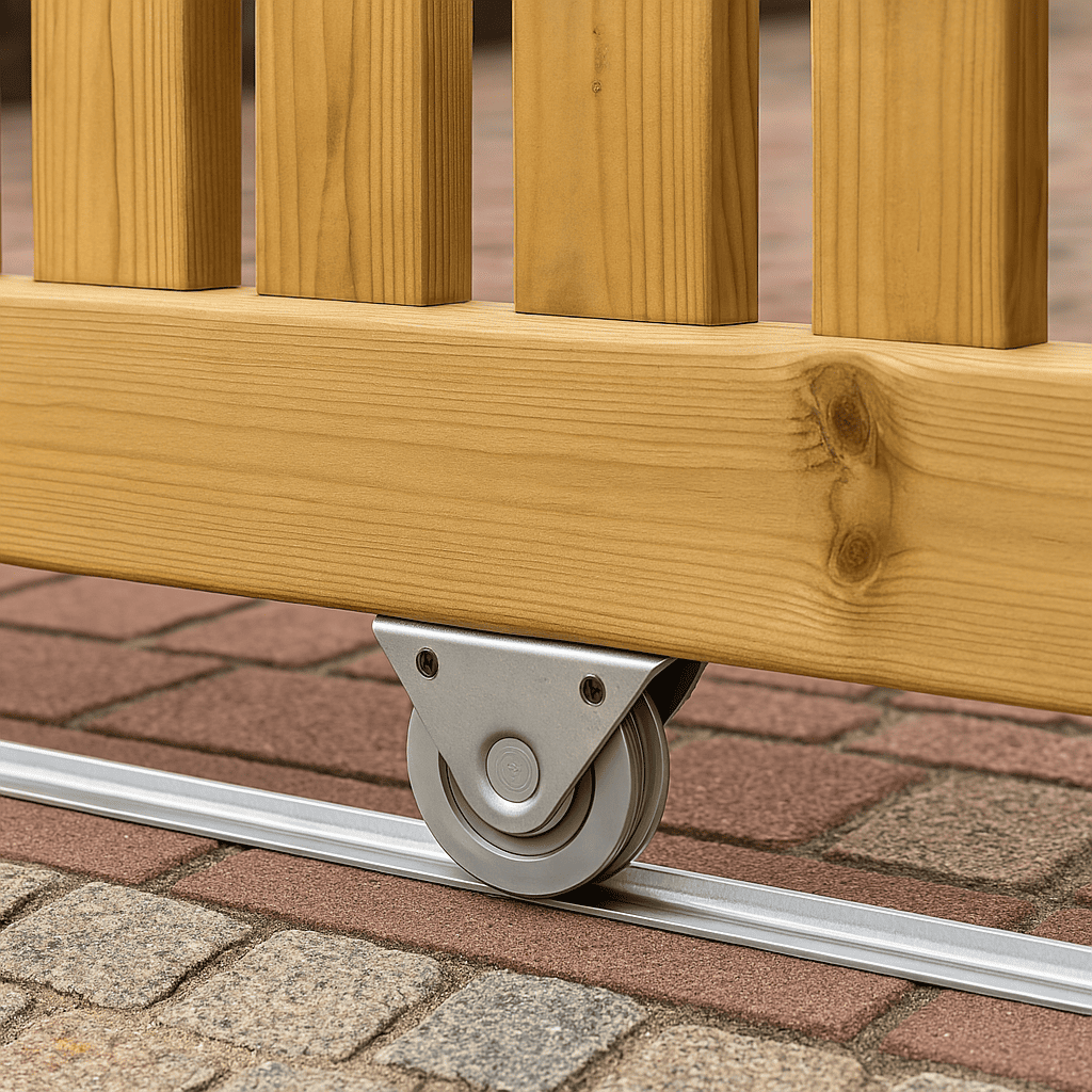 Stahlrolle unten Schiebetor MEA verzinkt Ø 75 mm 375 kg-Rolle 10337634-60-0199.7