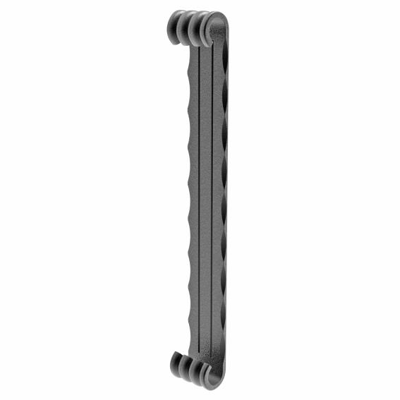Torabschlussleiste Stahl 315 x 50 x 5 mm Rohzustand-89-11B10950M-A.4