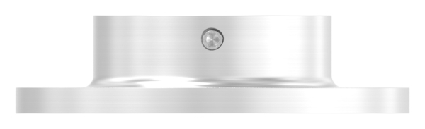 Wand- und Bodenanker Edelstahl V2A Ø 80 mm fuer Rohr Ø 42-4 mm geschliffen-88-1154143-240.20
