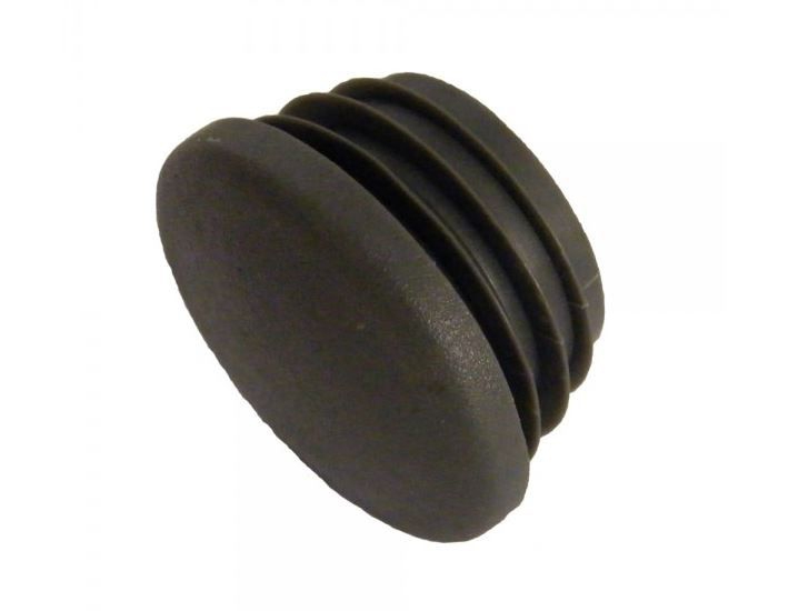 Rohrverbinder - Kunststoffstopfen schwarz - 133B34-K-S - 33-7 x 2-5 -4 mm - 1-133B34-K-S