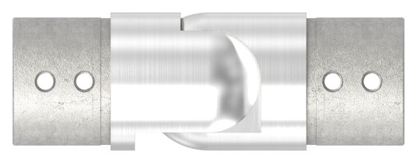 Gelenkverbinder Edelstahl V4A fuer Nutrohr Ø 42-4 mm 90-180° verstellbar-88-1160343.V4A