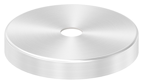 Abdeckrosette Ø 76x12 mm fuer Rundrohr Ø 12 mm V2A-11-2561.4