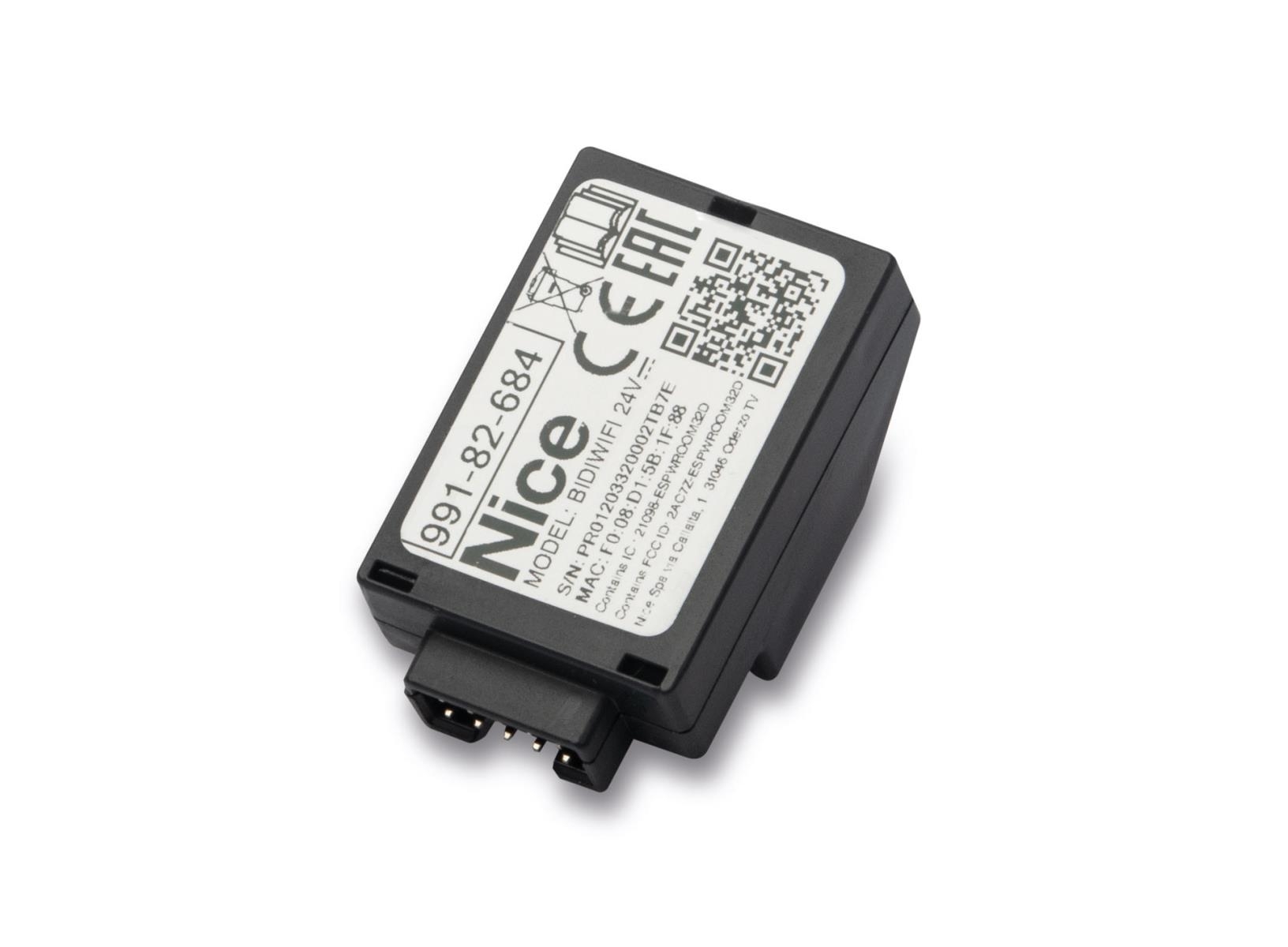 Programmierschnittstelle WLAN fuer Nice-Antriebe mit Bus-T4 Anschluss-89-11BIDIWIFI-A.4
