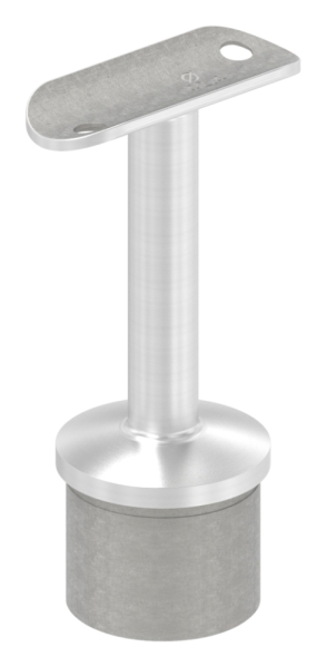 Handlaufstuetze aus einem Stueck mit Halteplatte V4A-11-3864.1