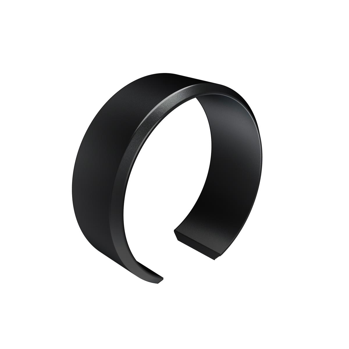 Handlaufverbinder Aluminium Ø 50 mm schwarz eloxiert fuer LED-89-11AL6790050LEDSEB-A.4