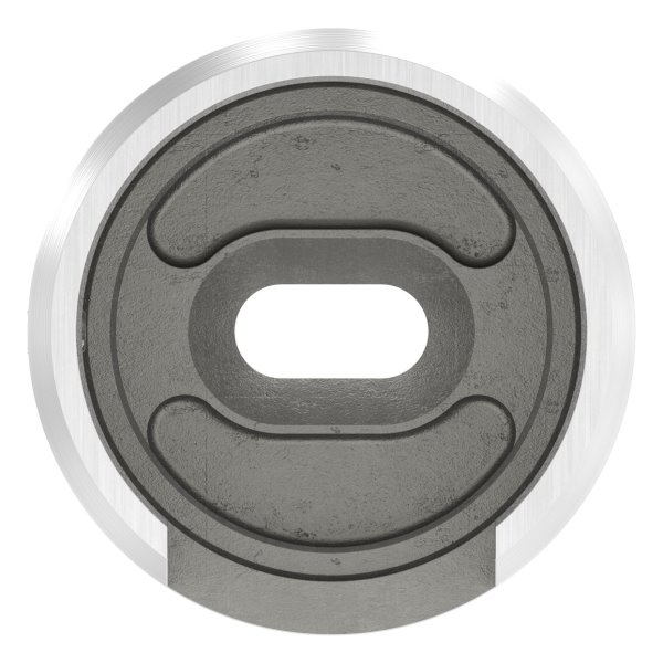 Wandbefestigung Edelstahl V4A fuer Rohr Ø 42-4 mm links-88-1160395-V4A.L