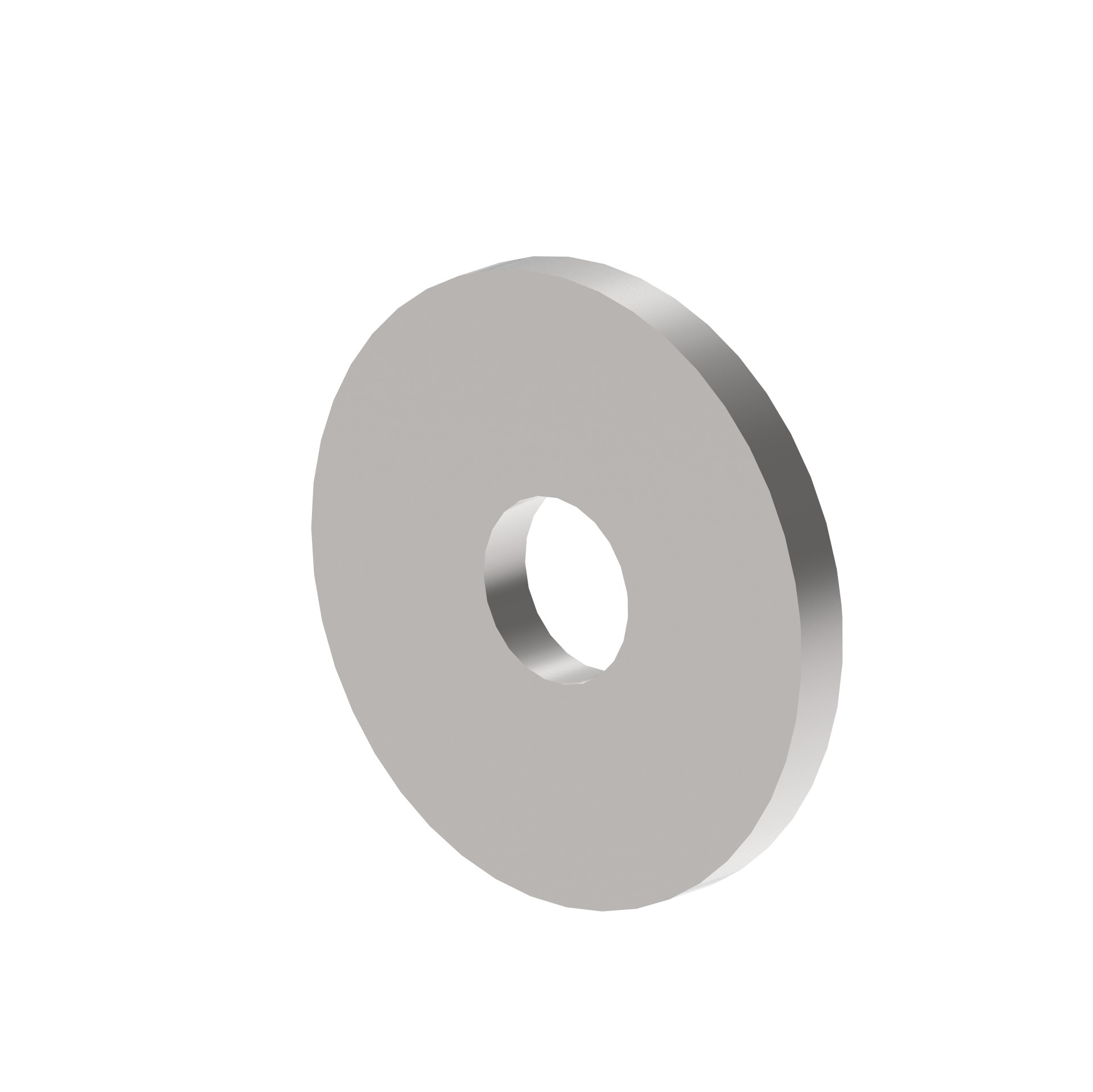 Endkappe mit Oeffnung Edelstahl AISI 304 D 50 mm d 10-5 mm Schliff-89-11A173205010-A.4