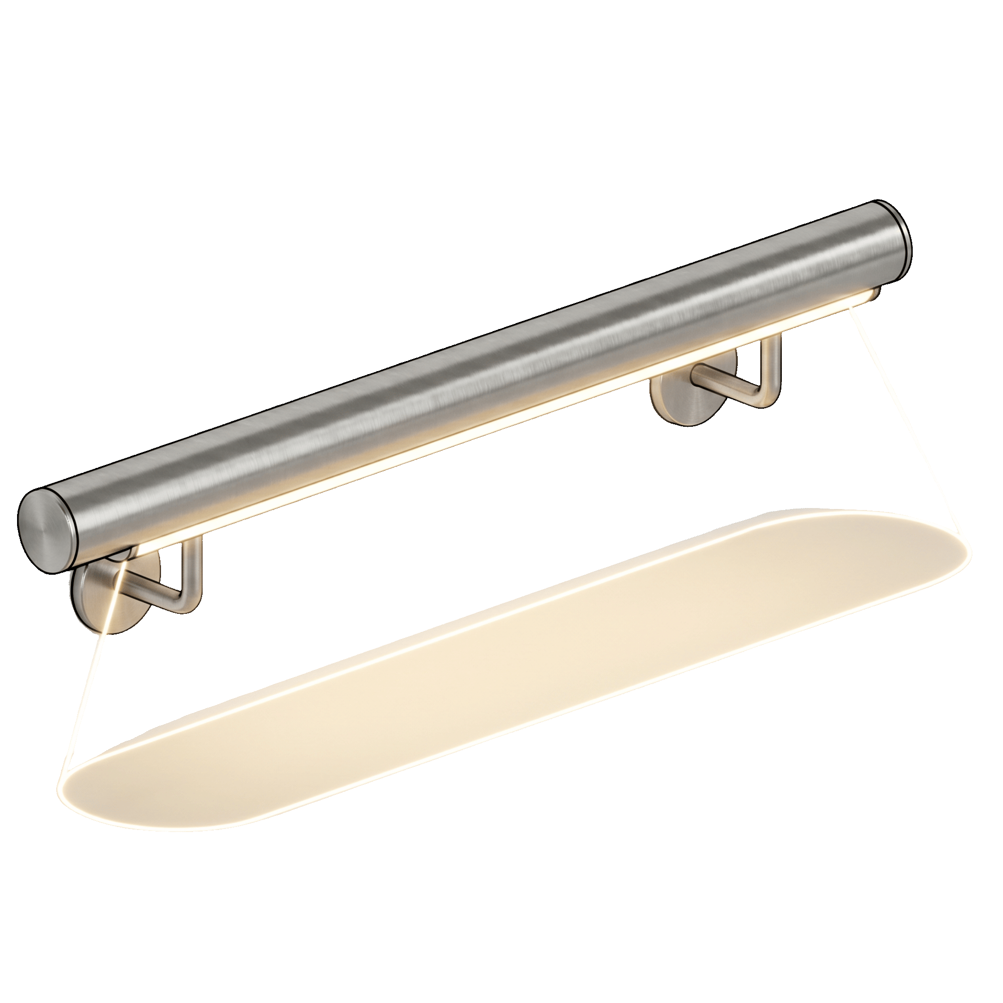 Oświetlenie LED na całej długości (Basic)