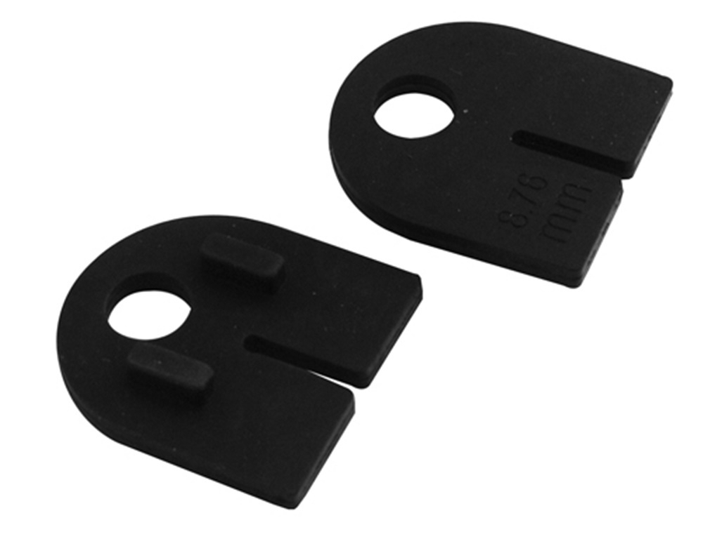 Gummis fuer Glas 10 mm – Glashalter Modell 20-200P- 1 Paar-18-2010-A.0