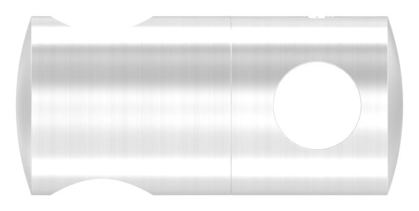 Querstabhalter V2A Edelstahl – Doppel fuer 2 Rundstaebe 16 mm und 12 mm inkl- Schrauben-11-1629.4